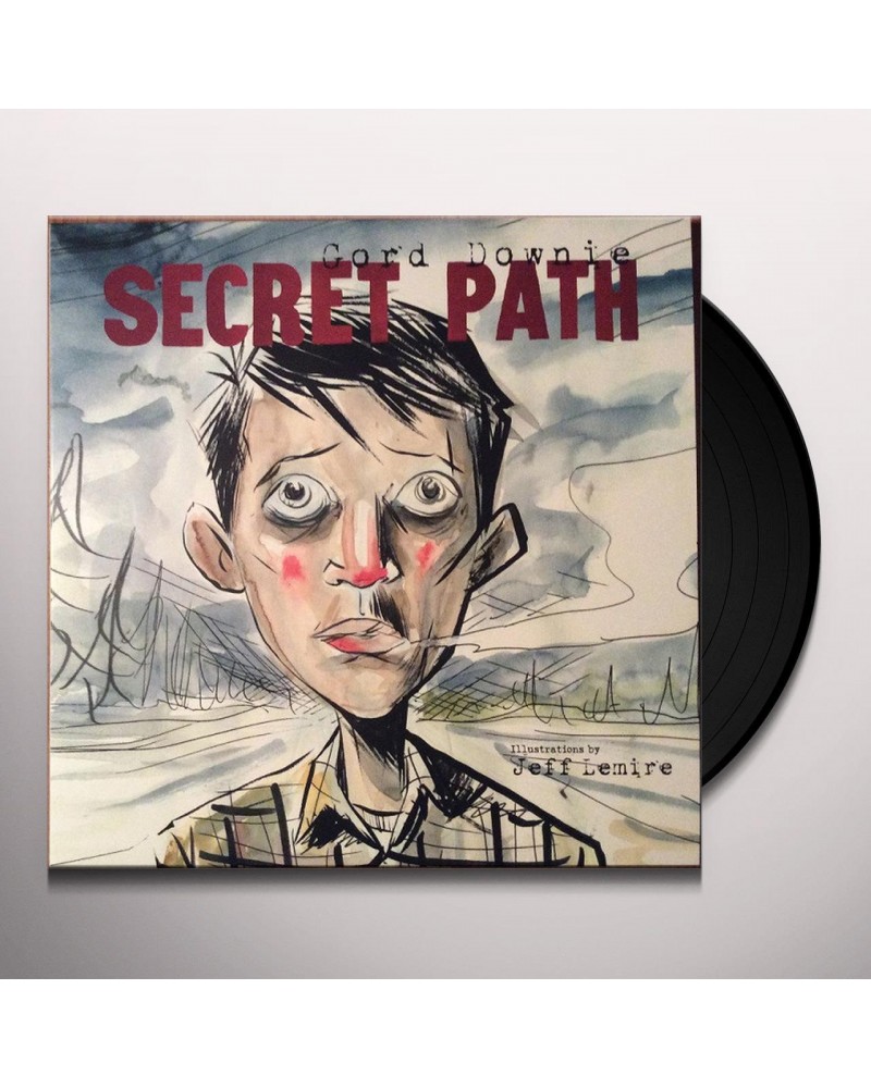 Gord Downie Secret Path (LP) Vinyl Record $9.30 Vinyl