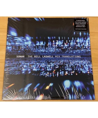 Sonar With David Torn BILL LASWELL MIX TRANSLATIONS Vinyl Record $14.40 Vinyl