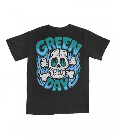 Green Day Blue Skull T-Shirt $11.10 Shirts