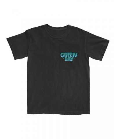 Green Day Blue Skull T-Shirt $11.10 Shirts