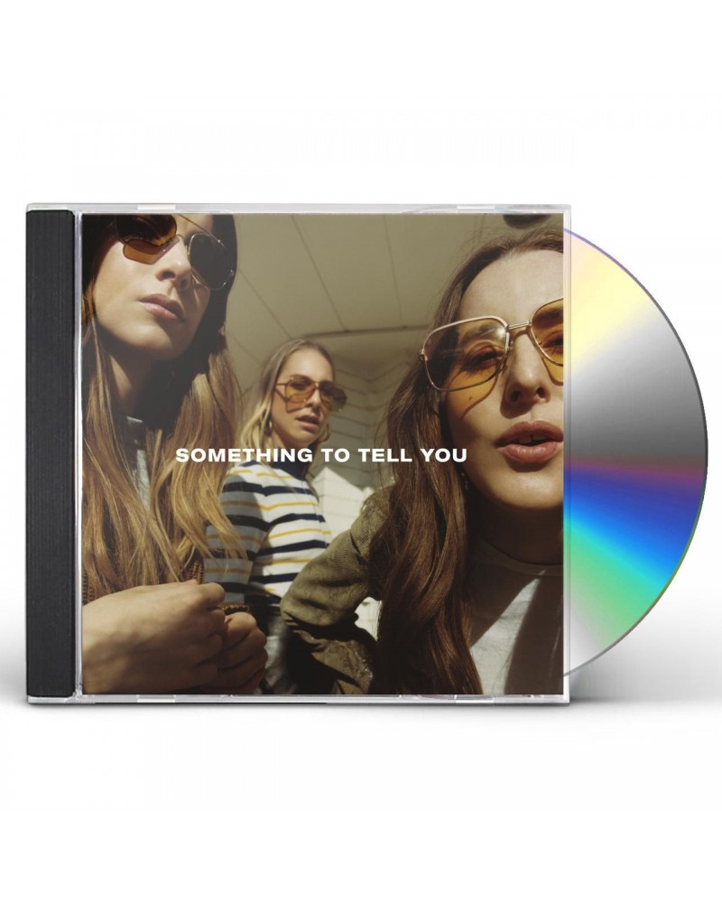 HAIM SOMETHING TO TELL YOU CD $4.28 CD