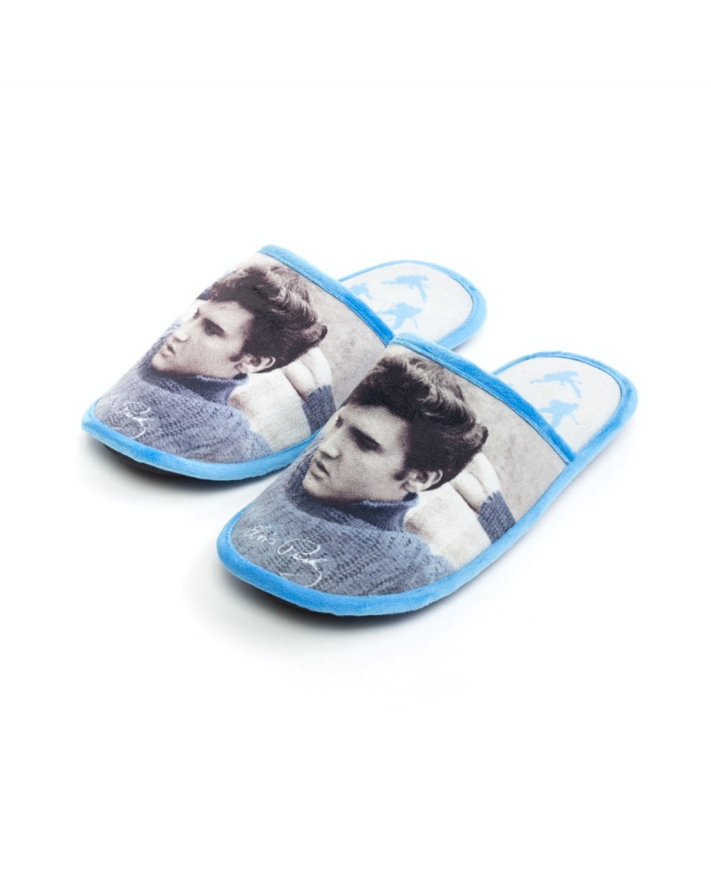 Elvis Presley Blue Sweater Slippers $5.10 Sweatshirts