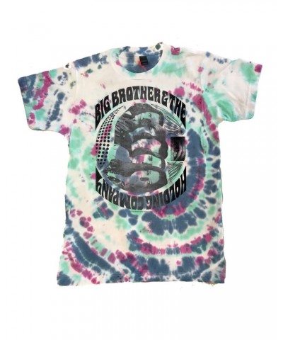 Big Brother & The Holding Company Tie-Dye Band T-Shirt $11.40 Shirts