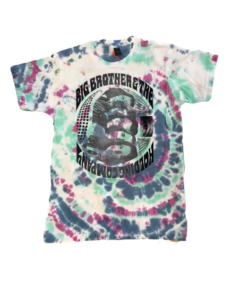 Big Brother & The Holding Company Tie-Dye Band T-Shirt $11.40 Shirts