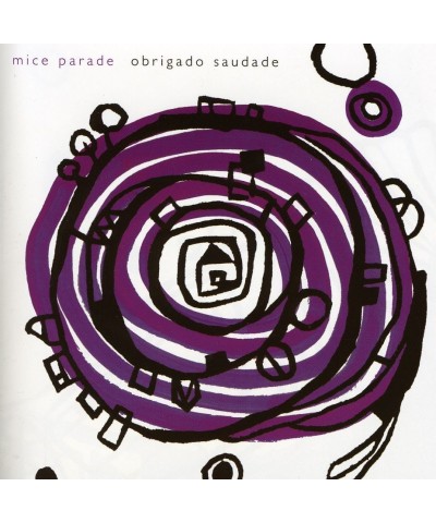 Mice Parade OBRIGADO SAUDADE CD $4.75 CD