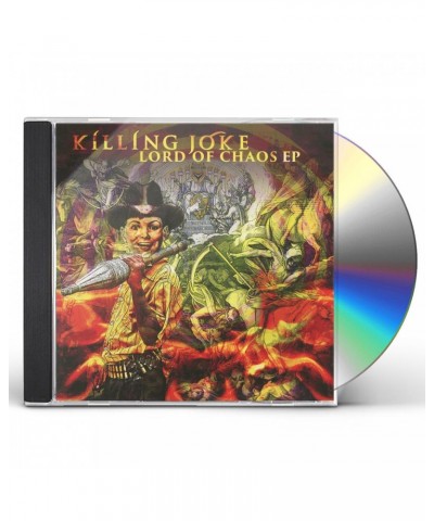 Killing Joke LORD OF CHAOS MCD CD $4.40 CD