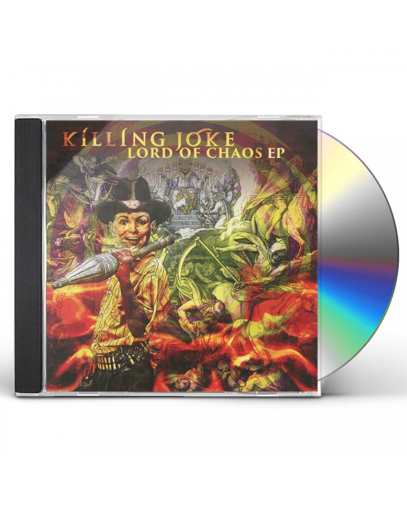 Killing Joke LORD OF CHAOS MCD CD $4.40 CD