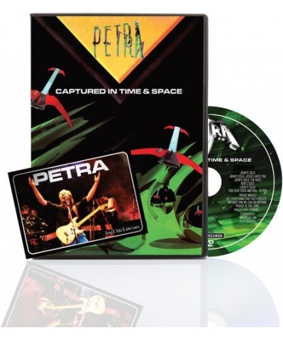 Petra CAPTURED IN TIME & SPACE DVD $5.46 Videos