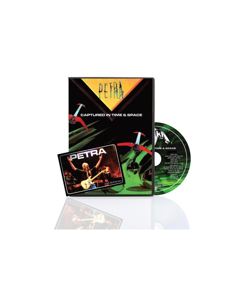 Petra CAPTURED IN TIME & SPACE DVD $5.46 Videos