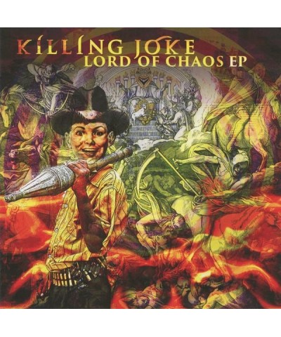 Killing Joke LORD OF CHAOS MCD CD $4.40 CD