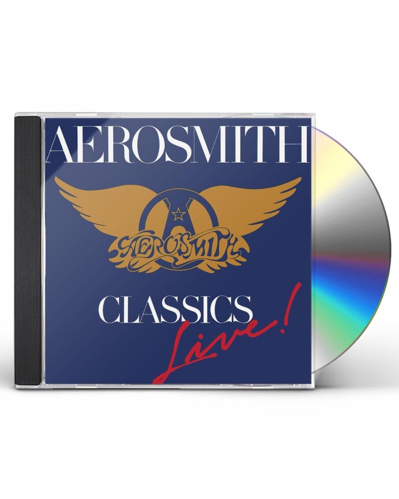 Aerosmith Classics Live CD $5.45 CD