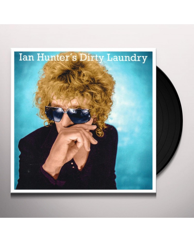 Ian Hunter Dirty Laundry Vinyl Record $11.55 Vinyl