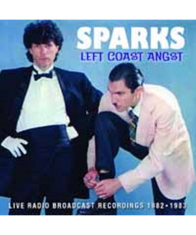 Sparks CD - Left Coast Angst $7.71 CD