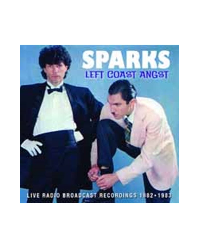 Sparks CD - Left Coast Angst $7.71 CD