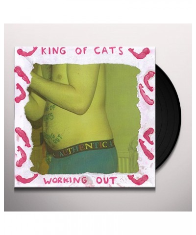 King of Cats Working Out Vinyl Record $5.89 Vinyl