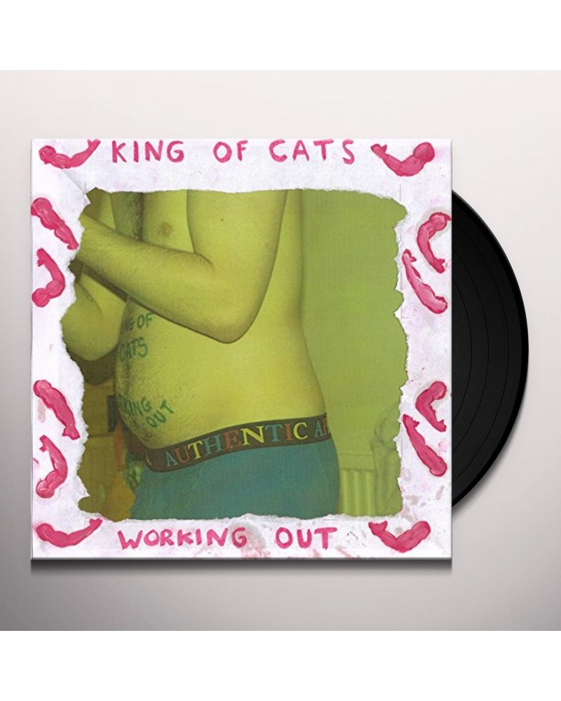 King of Cats Working Out Vinyl Record $5.89 Vinyl