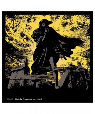 Grails BLACK TAR PROPHECIES VOL'S 1 2 & 3 (REISSUE) CD $5.40 CD