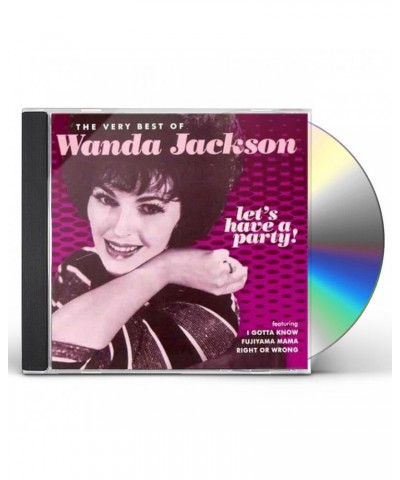 Wanda Jackson LET'S HAVE A PARTY: THE VERY BEST OF WANDA JACKSON CD $4.37 CD