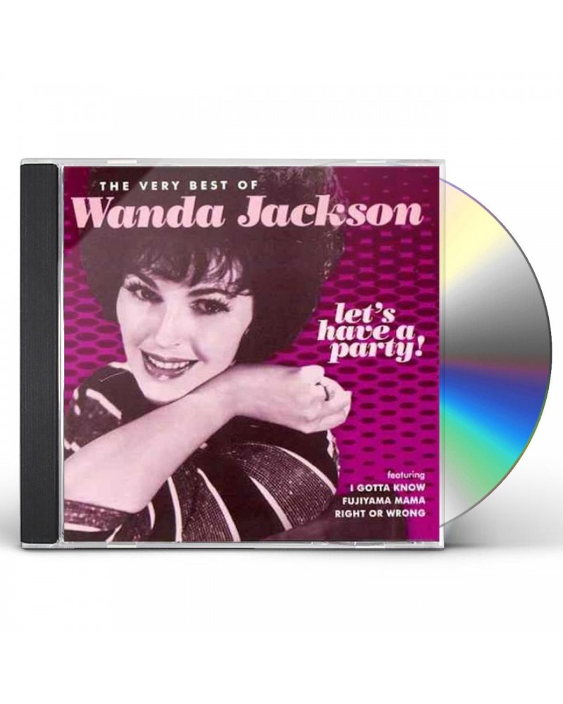 Wanda Jackson LET'S HAVE A PARTY: THE VERY BEST OF WANDA JACKSON CD $4.37 CD