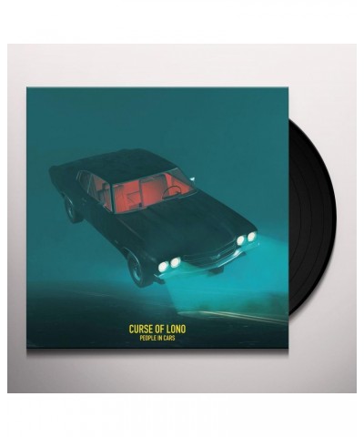 Curse of Lono People in Cars Vinyl Record $11.28 Vinyl