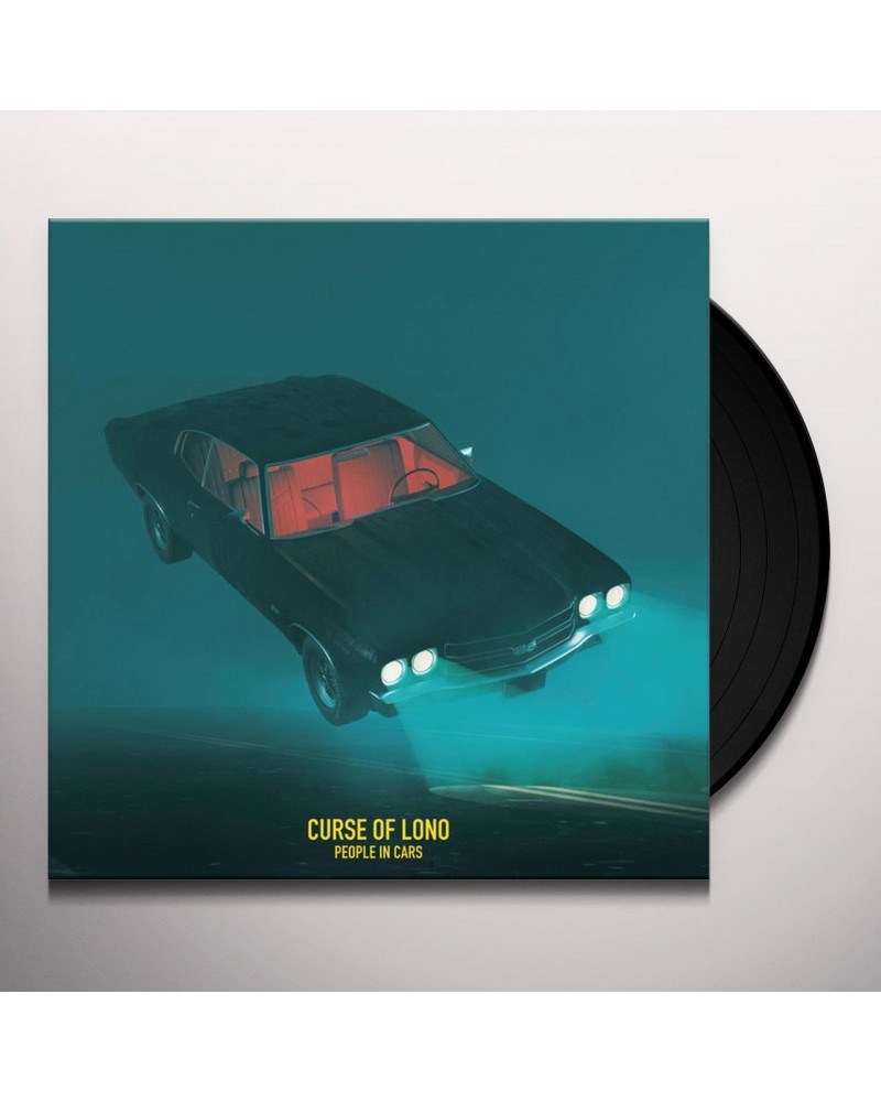 Curse of Lono People in Cars Vinyl Record $11.28 Vinyl