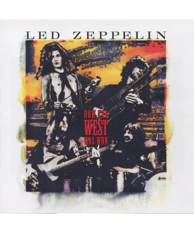 Led Zeppelin HOW THE WEST WAS WON (4LP) Vinyl Record $37.02 Vinyl