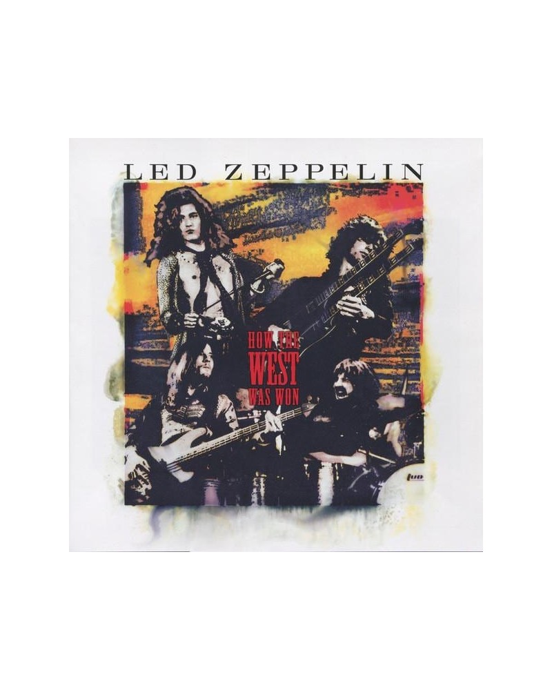 Led Zeppelin HOW THE WEST WAS WON (4LP) Vinyl Record $37.02 Vinyl