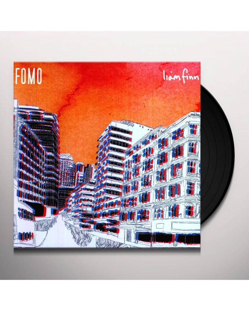 Liam Finn Fomo Vinyl Record $6.10 Vinyl