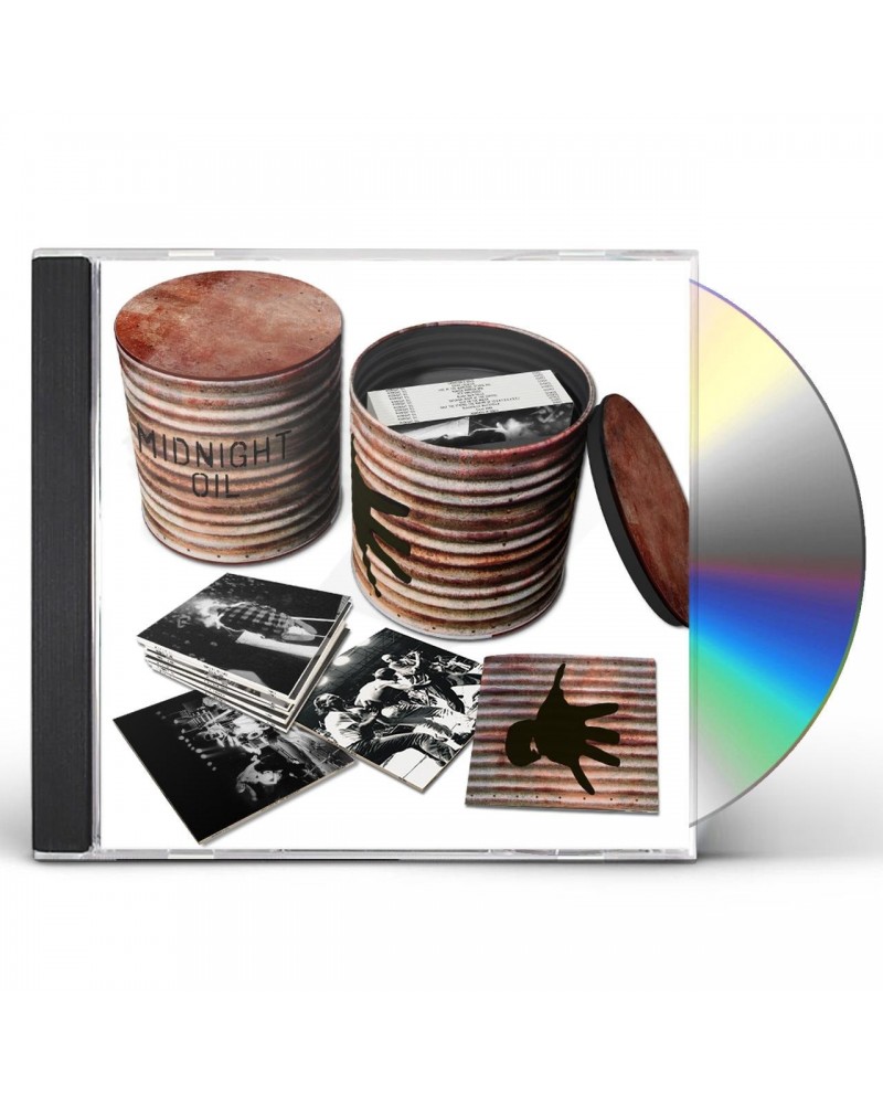 Midnight Oil OVERFLOW TANK CD $84.15 CD