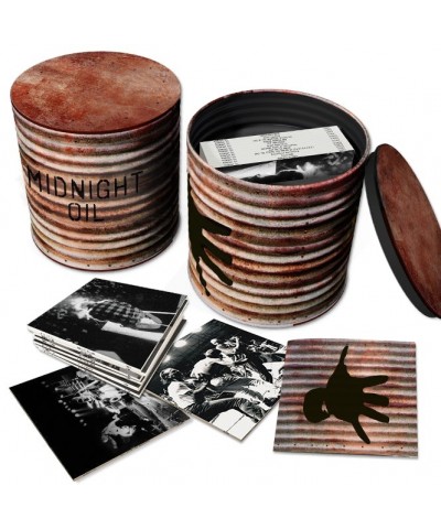 Midnight Oil OVERFLOW TANK CD $84.15 CD