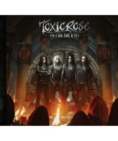 ToxicRose In for the Kill Vinyl Record $9.60 Vinyl