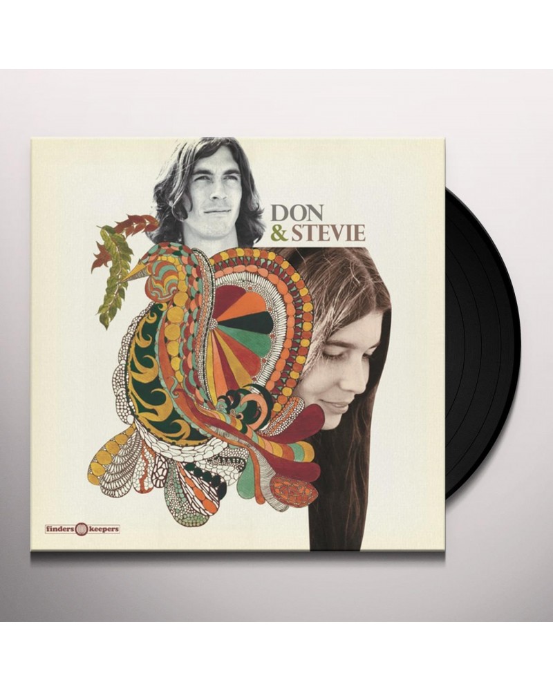 Don & Stevie Vinyl Record $12.60 Vinyl