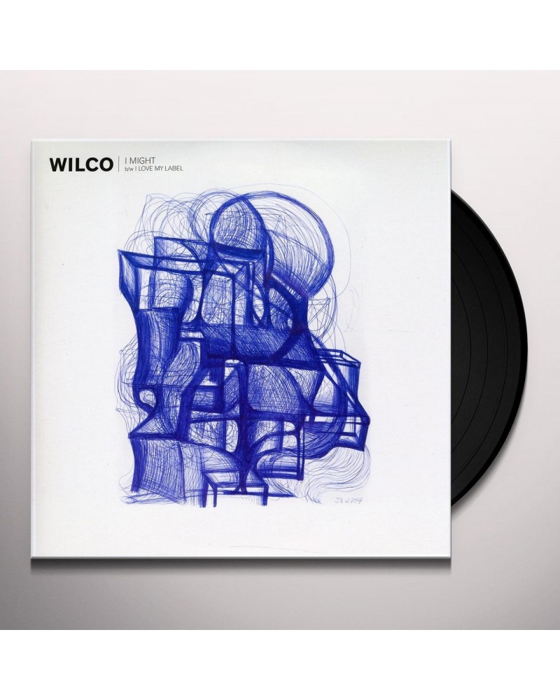 Wilco I MIGHT / I LOVE MY RECORD LABEL Vinyl Record $3.03 Vinyl