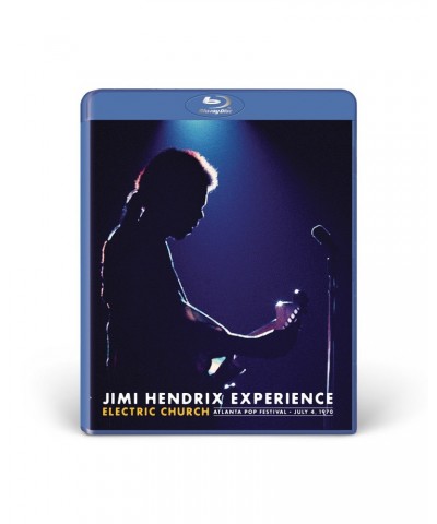 Jimi Hendrix Electric Church BR DVD $10.99 Videos