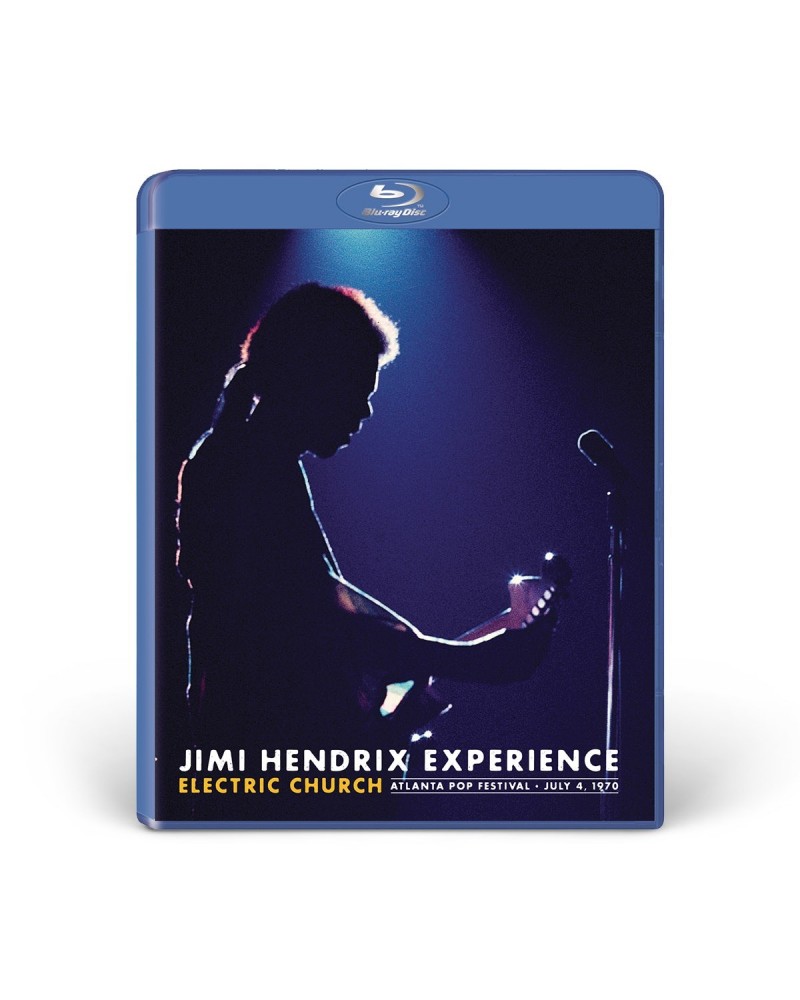 Jimi Hendrix Electric Church BR DVD $10.99 Videos