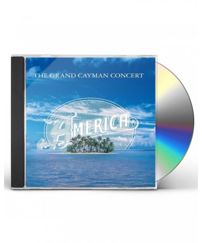 America THE GRAND CAYMAN CONCERT CD $5.11 CD