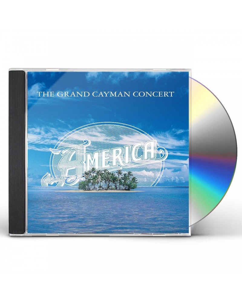 America THE GRAND CAYMAN CONCERT CD $5.11 CD