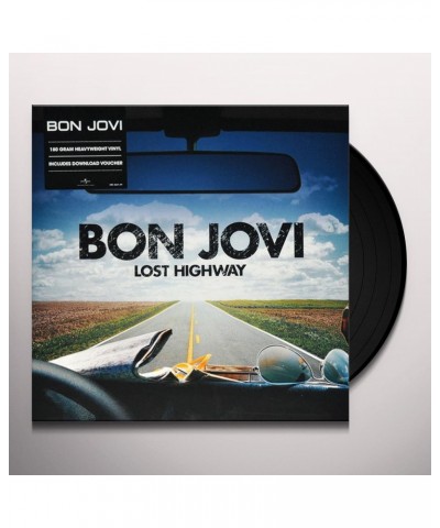 Bon Jovi LOST HIGHWAY (180G) Vinyl Record $16.41 Vinyl