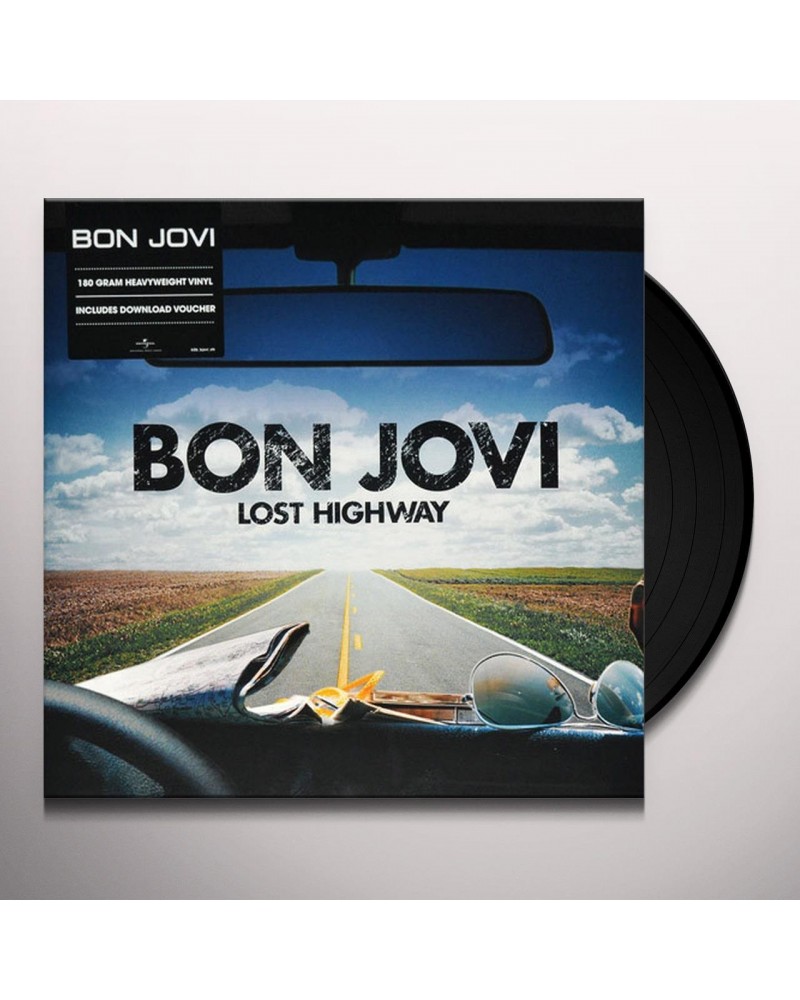 Bon Jovi LOST HIGHWAY (180G) Vinyl Record $16.41 Vinyl