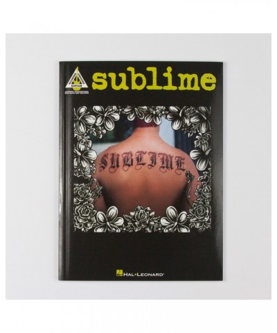 Sublime Songbook $8.78 Books