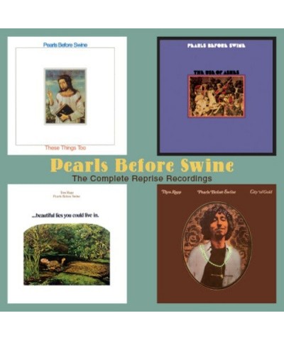 Pearls Before Swine COMPLETE REPRISE RECORDINGS (2 CD) CD $6.12 CD