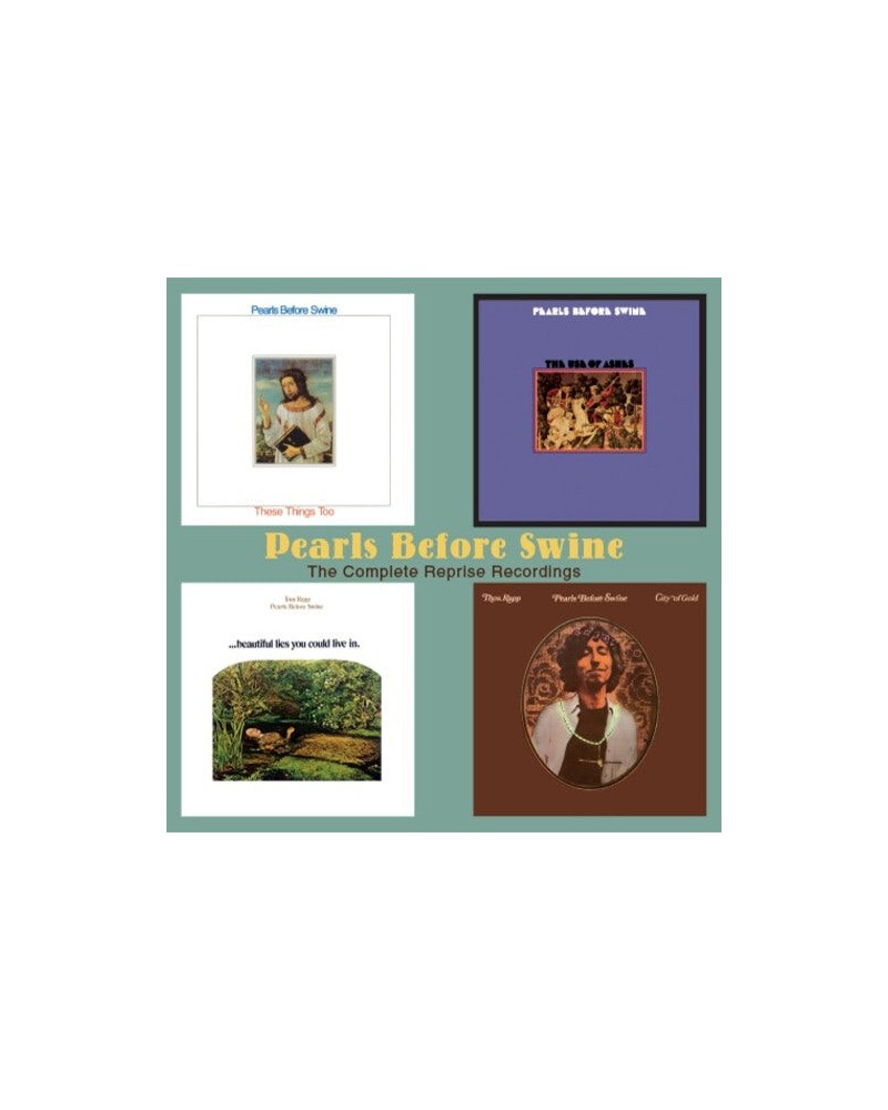 Pearls Before Swine COMPLETE REPRISE RECORDINGS (2 CD) CD $6.12 CD