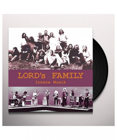 Lord's Family Innere Musik Vinyl Record $11.18 Vinyl