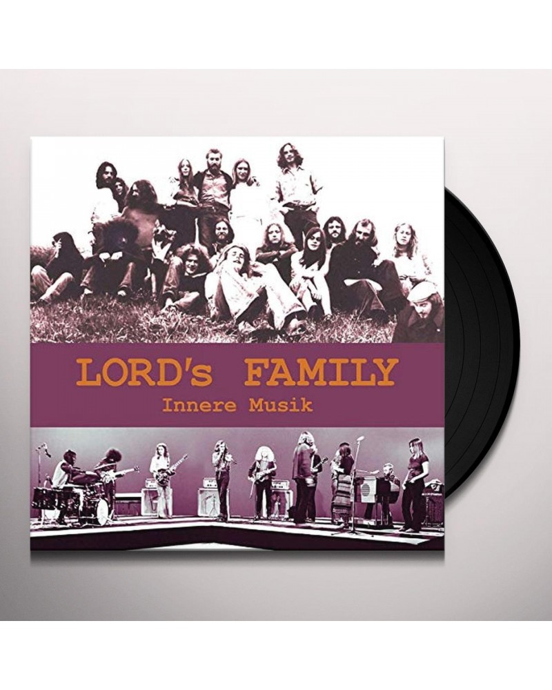 Lord's Family Innere Musik Vinyl Record $11.18 Vinyl