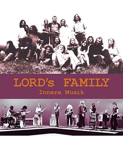 Lord's Family Innere Musik Vinyl Record $11.18 Vinyl