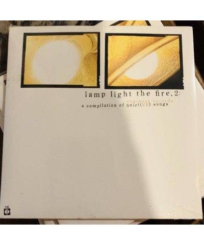 Adam Rubenstein V/A ‎– lamp light the fire 2: a compilation of quiet(er) songs comp CD $3.75 CD