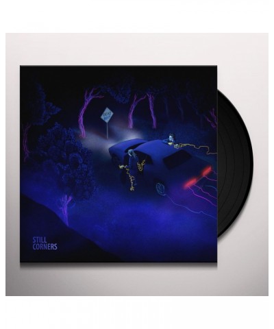 Still Corners Dead Blue Vinyl Record $9.31 Vinyl