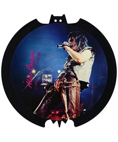 Alice Cooper SAW SHAPED PICTURE DISC Vinyl Record $10.78 Vinyl