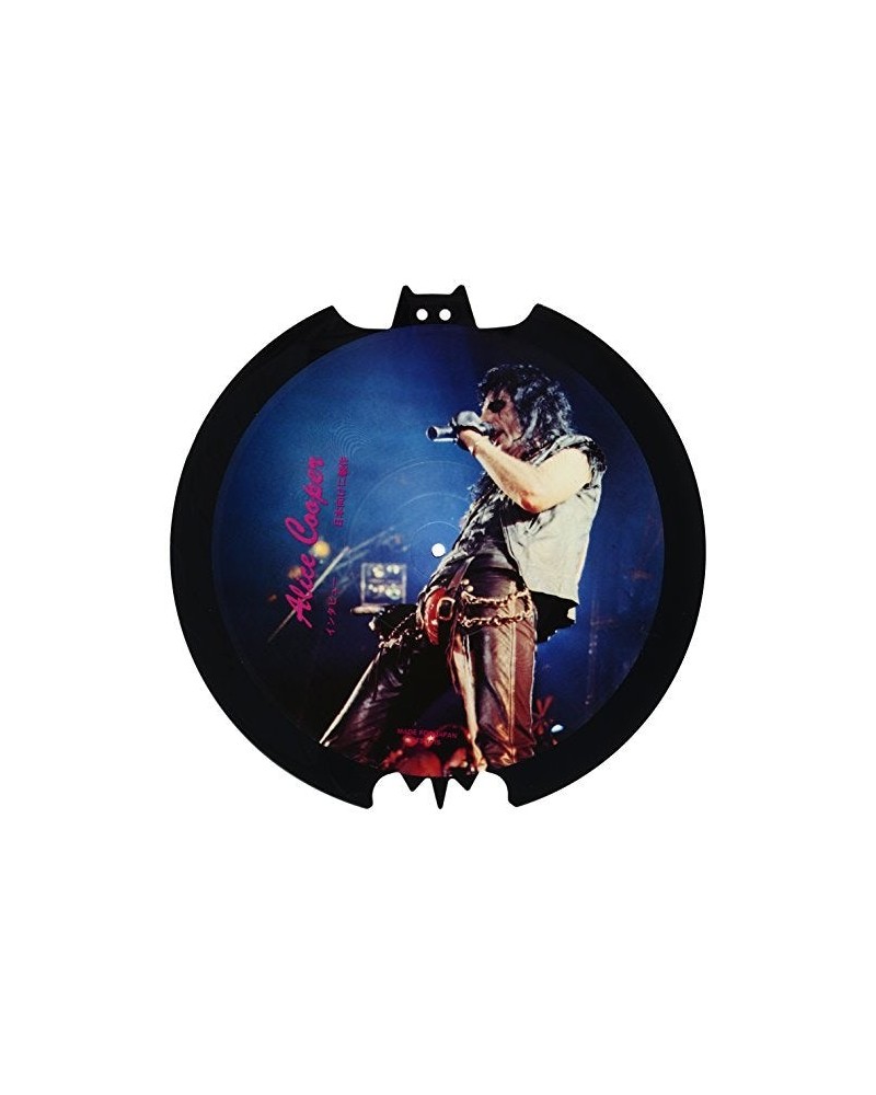 Alice Cooper SAW SHAPED PICTURE DISC Vinyl Record $10.78 Vinyl