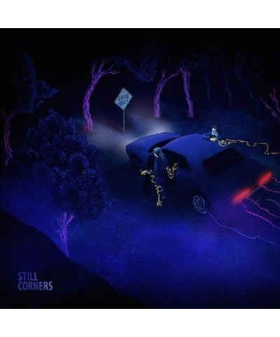 Still Corners Dead Blue Vinyl Record $9.31 Vinyl